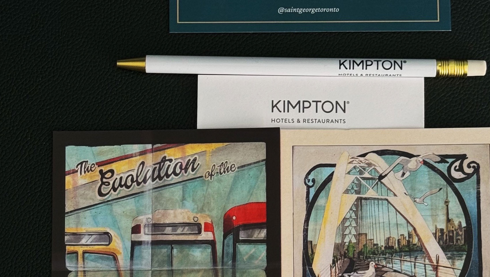 Project 416 stuff in room